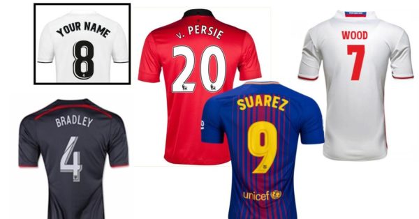 Football Shirt Printing Oxford