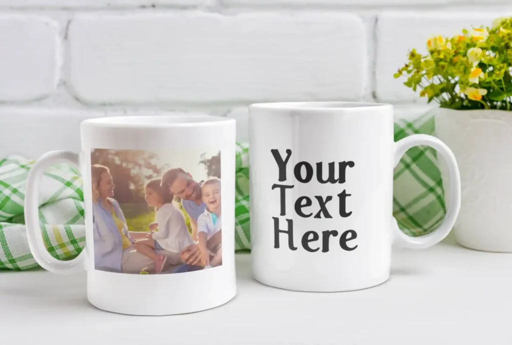 Personalised Mugs printong Oxford