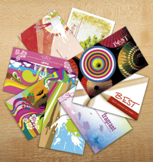 Postcard Printing Oxford