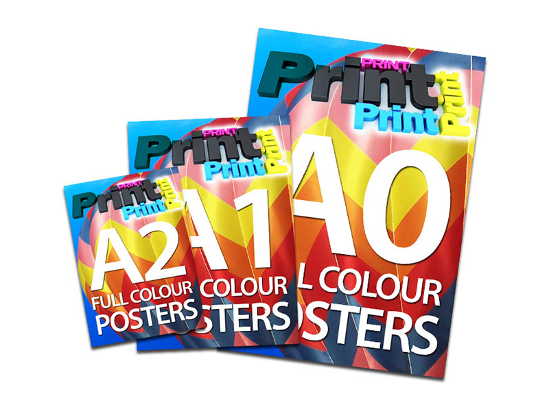 Poster printing Oxford