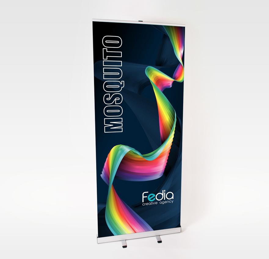 Roller Banner Printing Oxford