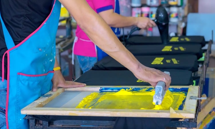 Screen Printing Oxford