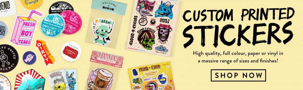 Sticker Printing Oxford